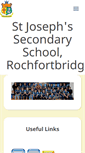 Mobile Screenshot of mercyrochfortbridge.ie